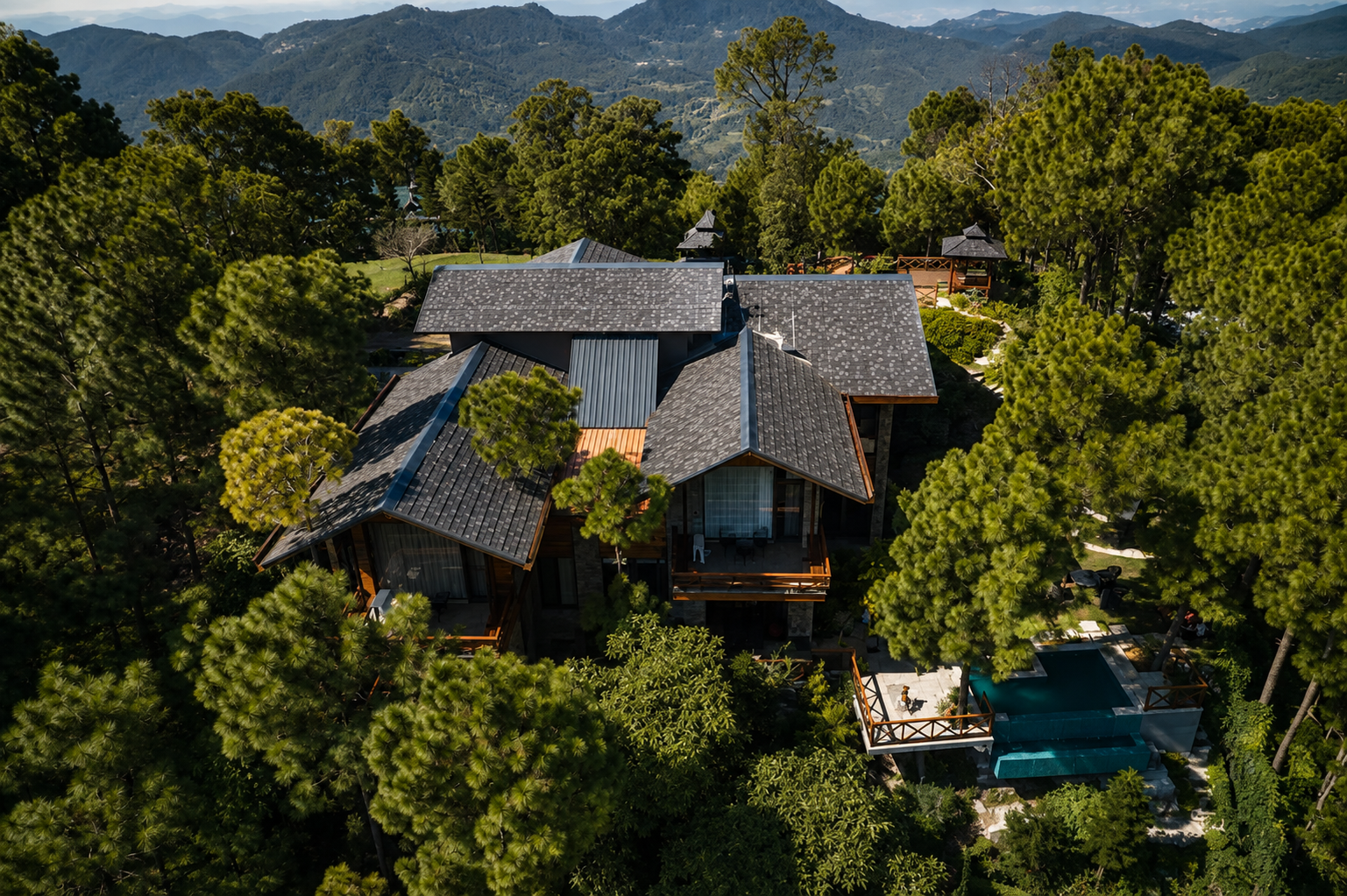 Villa exterior