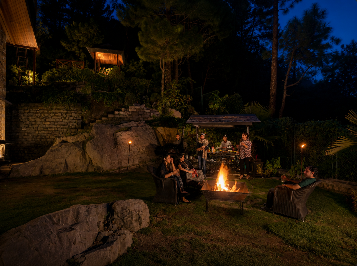 Firelight, late stories